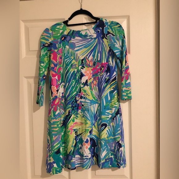 Lilly Pulitzer Ophelia dress in Purrfect print size XXS - Picture 3 of 6